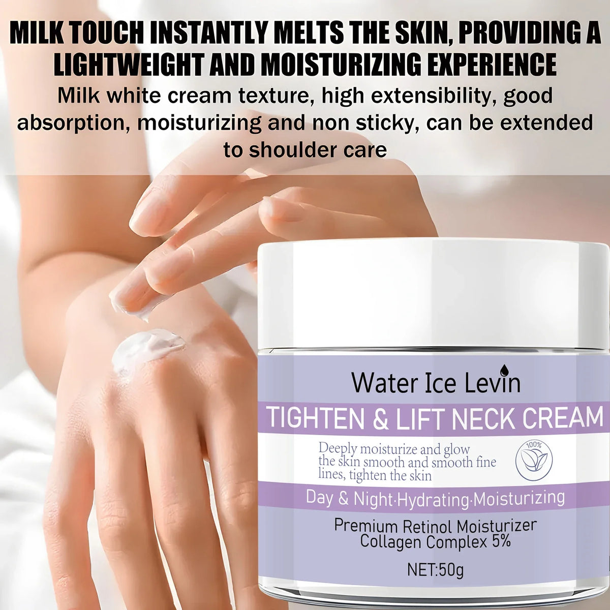 Day & Night Collagen Firming Cream – Glycerin & Organic Formula