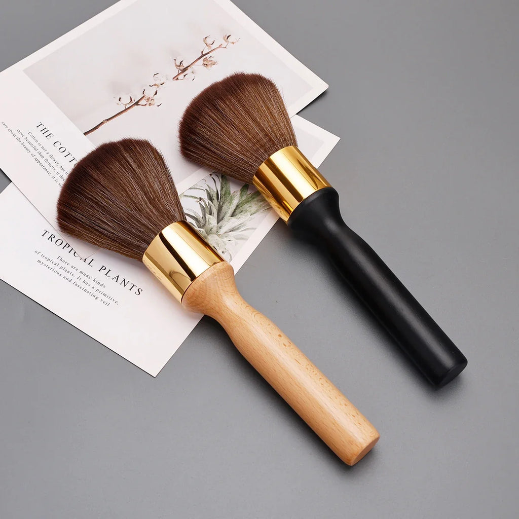 Professional Barber Neck & Face Duster Brush | Hair Cutting Tool
