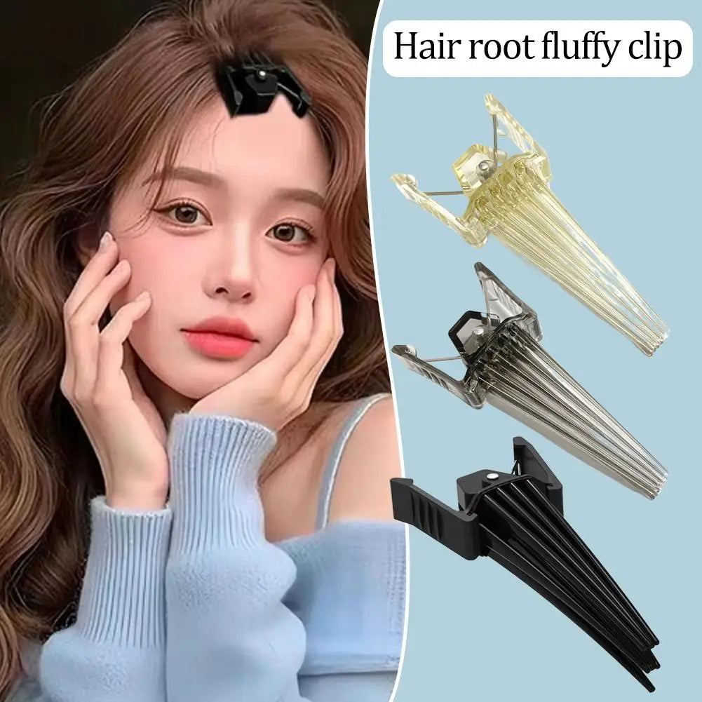 Hair Root Fluffy Clip Crown Volume Lightweight Invisible Women Curler