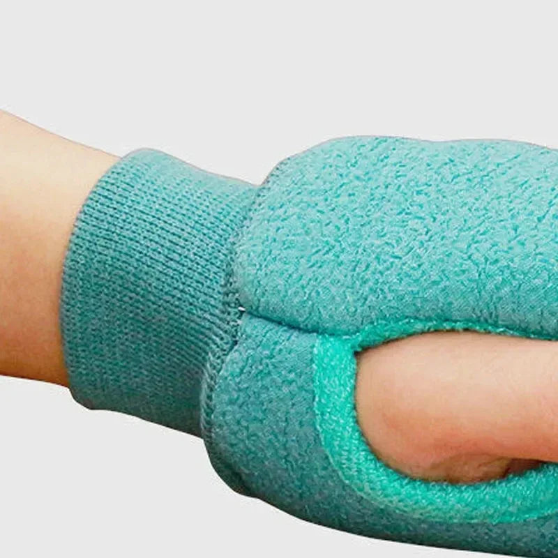Exfoliating Bath Gloves – Body Scrub, Spa & Shower Massage