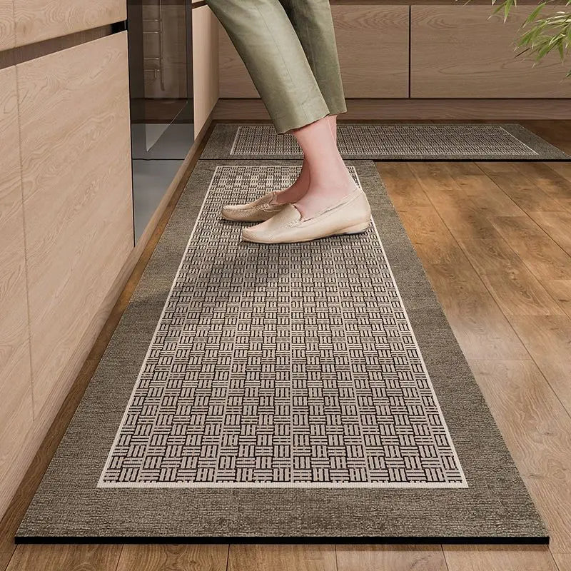 Diatomaceous Mud Floor Mat – Anti-Slip, Super Absorbent Bath & Kitchen