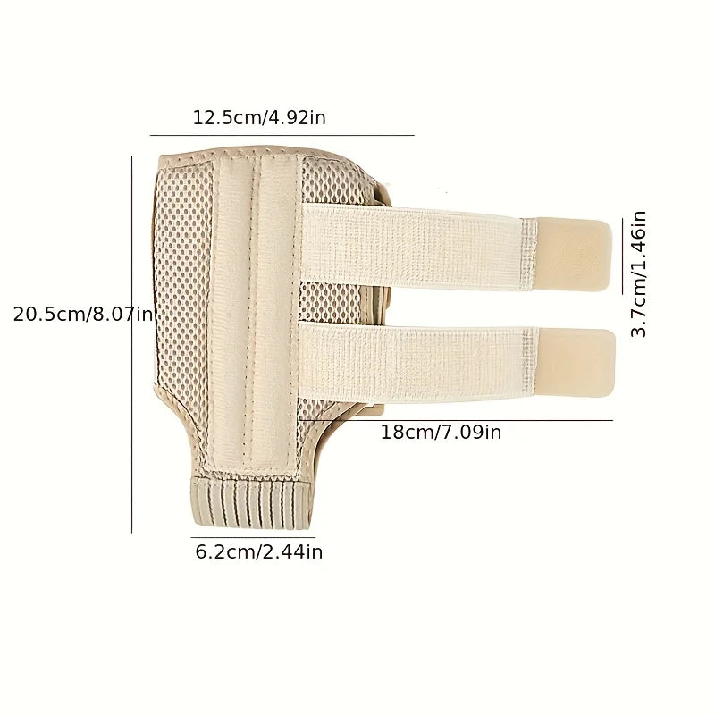 Adjustable Compression Ankle Brace Sleeve – Foot & Heel Support
