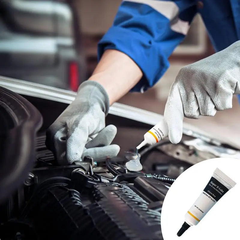 Silicone Grease Waterproof Food Grade Sanitary Lubricant O-rings Tube