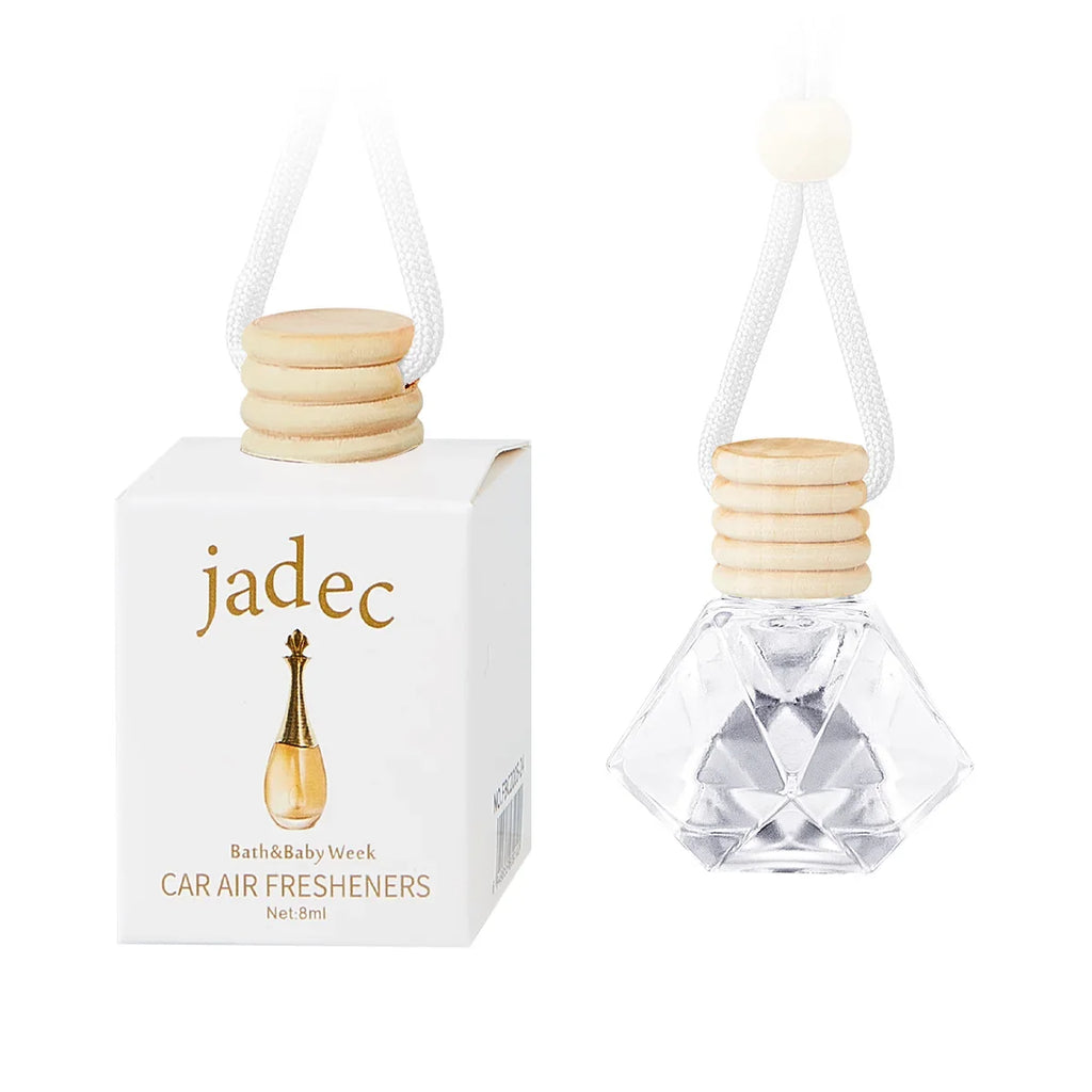 Perfume Bottle Car Air Freshener – Long-Lasting Scent