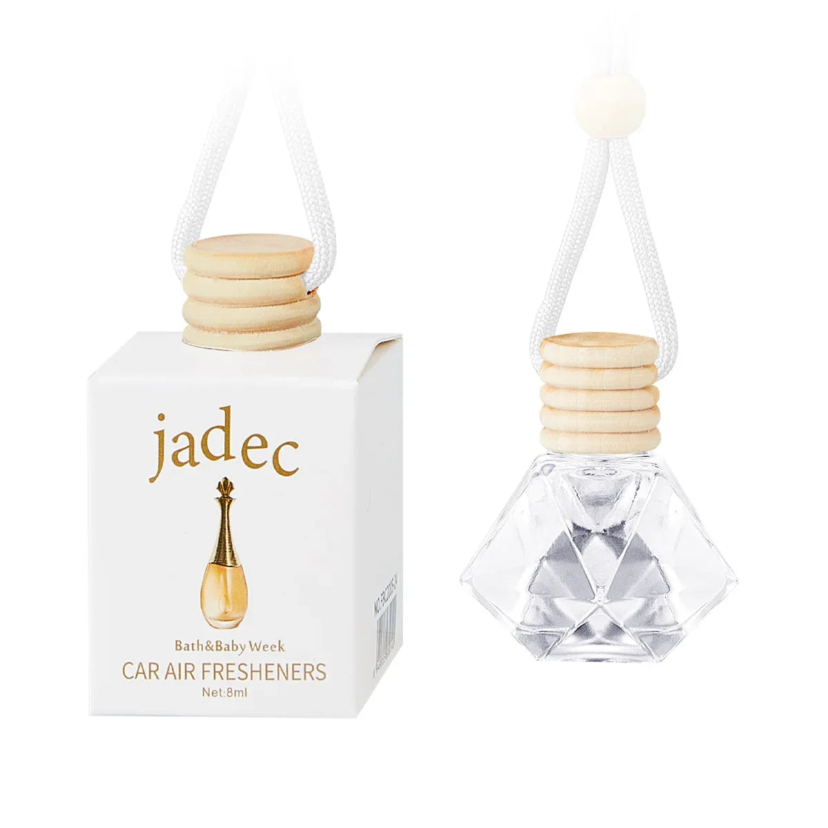 Perfume Bottle Car Air Freshener – Long-Lasting Scent