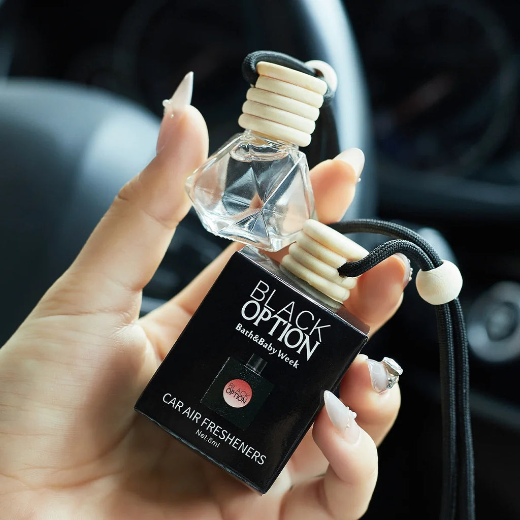 Long-Lasting Liquid Car Air Freshener – Interior Fragrance