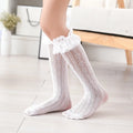Women's Lace Mid-Tube Socks – Lolita Jacquard Princess Style