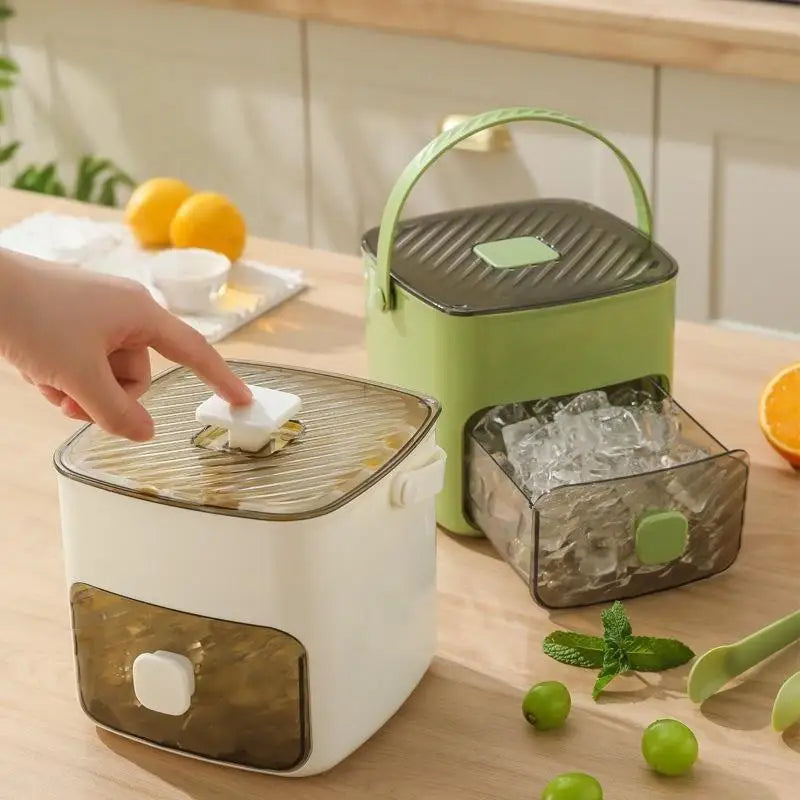 48-Grid Double Layer Ice Cube Tray | Easy-Release Ice Mold