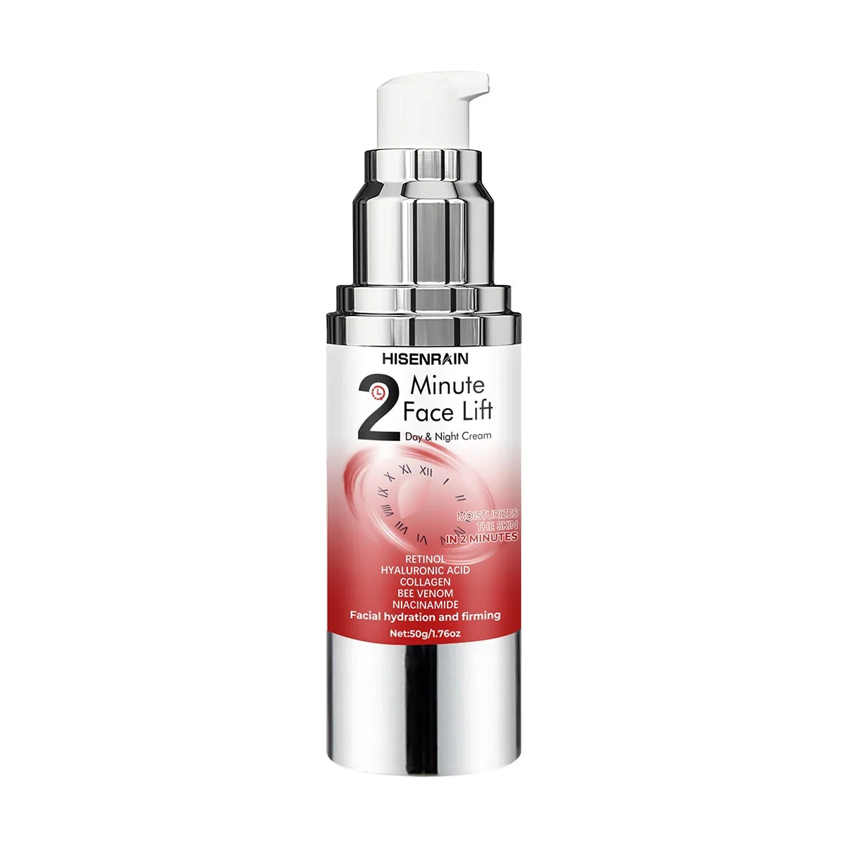 HISENRAIN Brightening Day & Night Cream – Niacinamide & HA