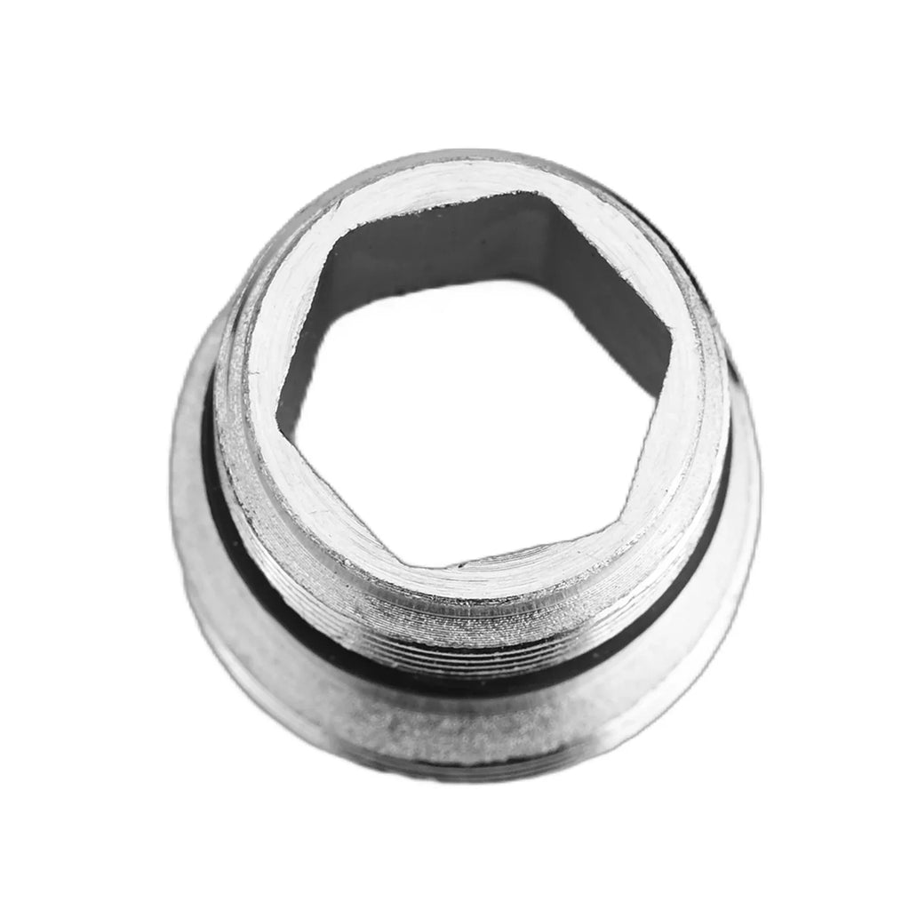 4-Pack Copper Faucet Tap Adapters M22 Male Thread & Washers