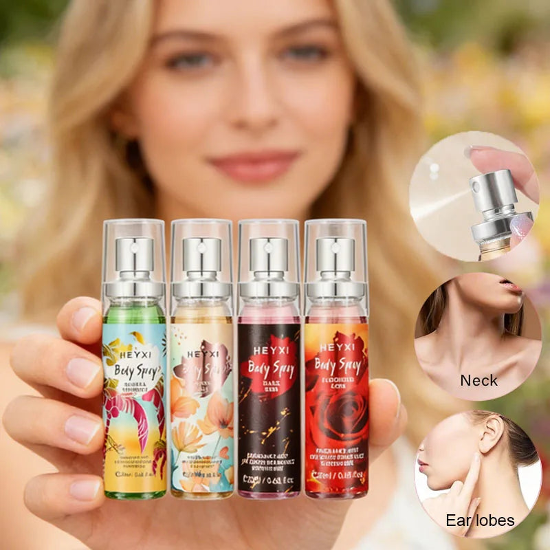 Alcohol-Free Floral Body & Hair Fragrance Spray – 20ml