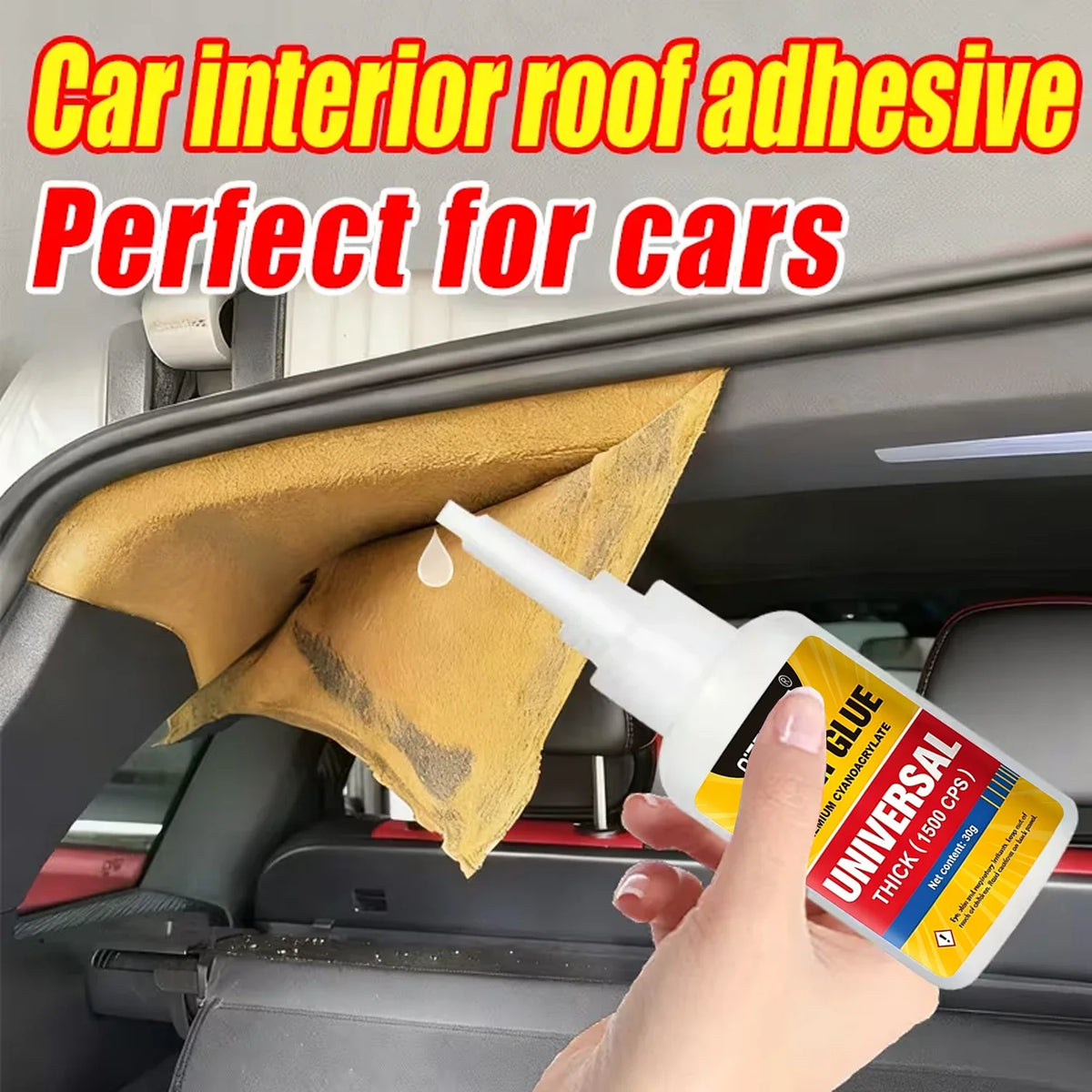 Super Shoe Glue – Waterproof Flexible Sole Repair Adhesive