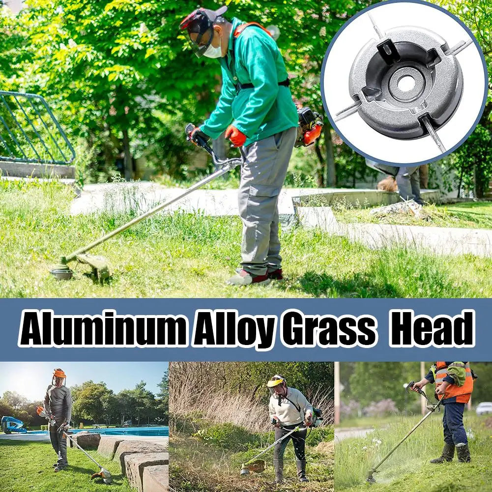 Aluminum String Trimmer Replacement Head – 15mm 4-Line