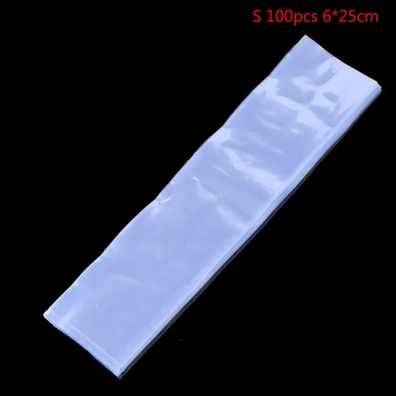 Transparent Shrink Film Bags Dustproof Protective Cover TV Remote