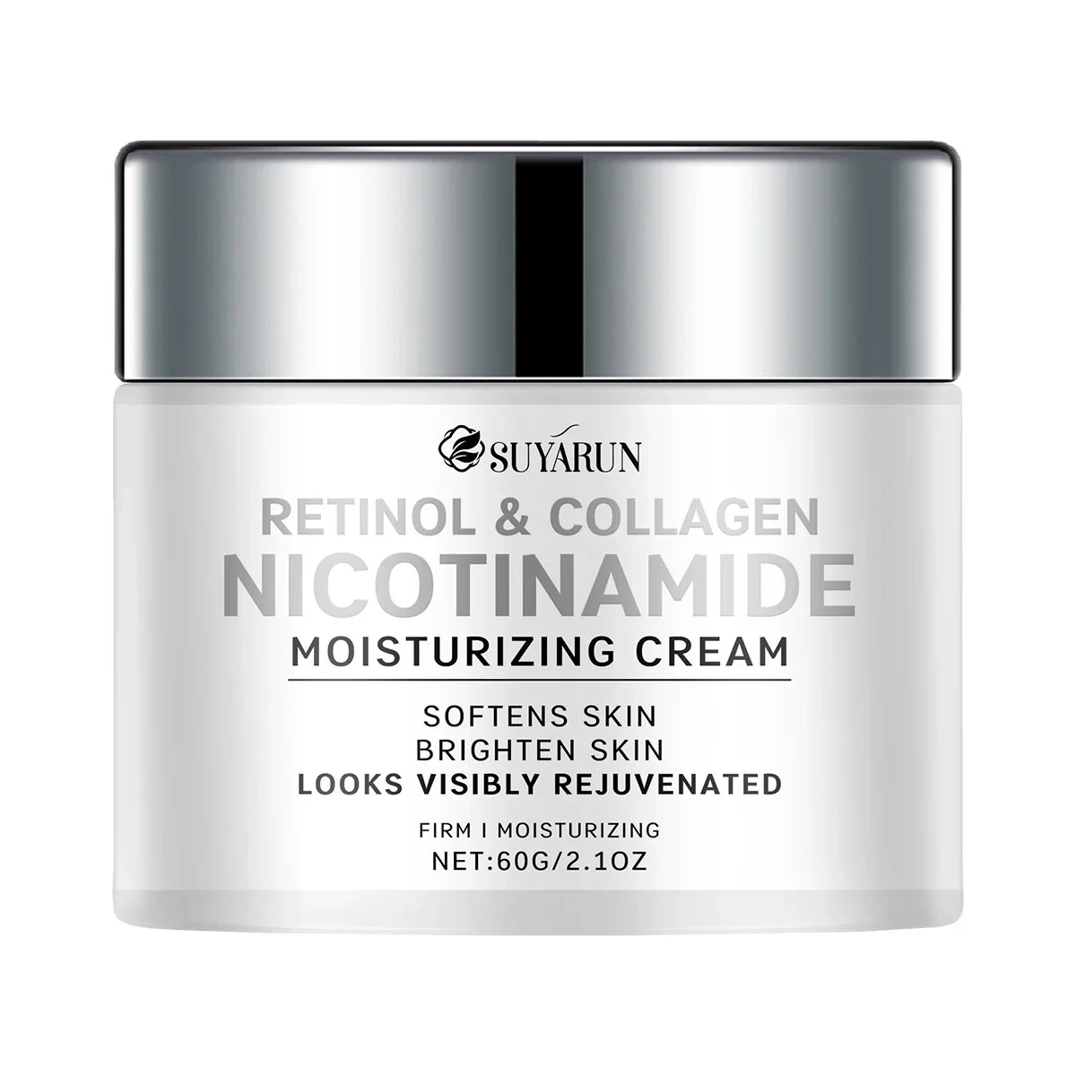 SUYARUN Retinol Collagen Face Cream – Firming Moisturizer