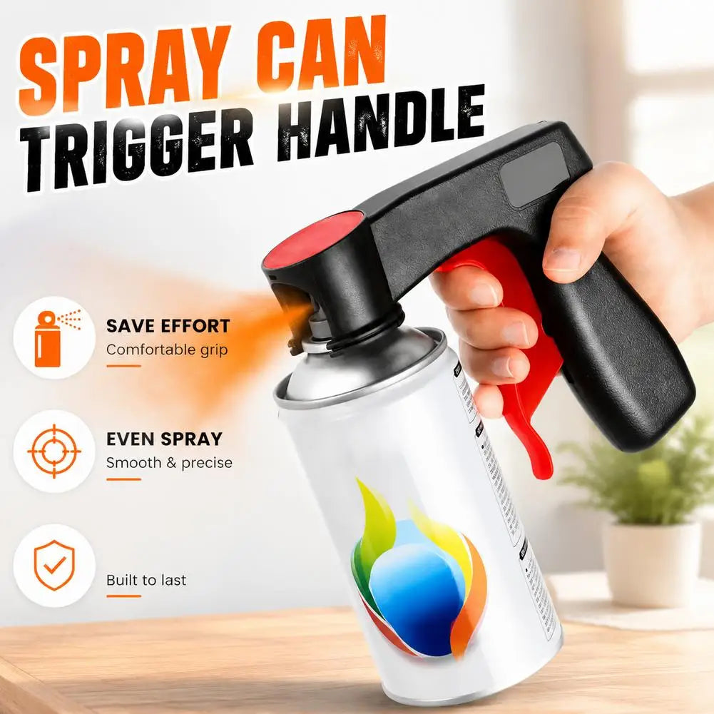 Spray Paint Can Handle Full Grip Lock Trigger Tool 1/2/3 Pack