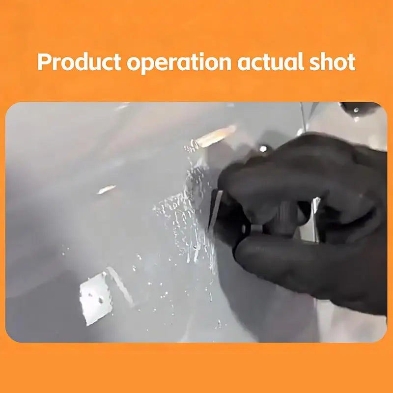 Tungsten Carbide Car Paint Scraper – Spot & Overspray Removal