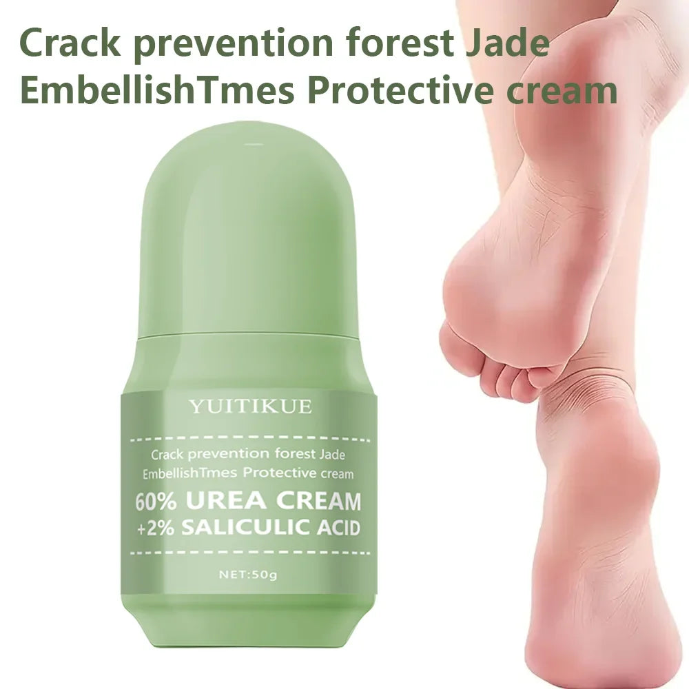 Urea Foot Cream 50g | Cracked Heel Repair & Deep Hydration
