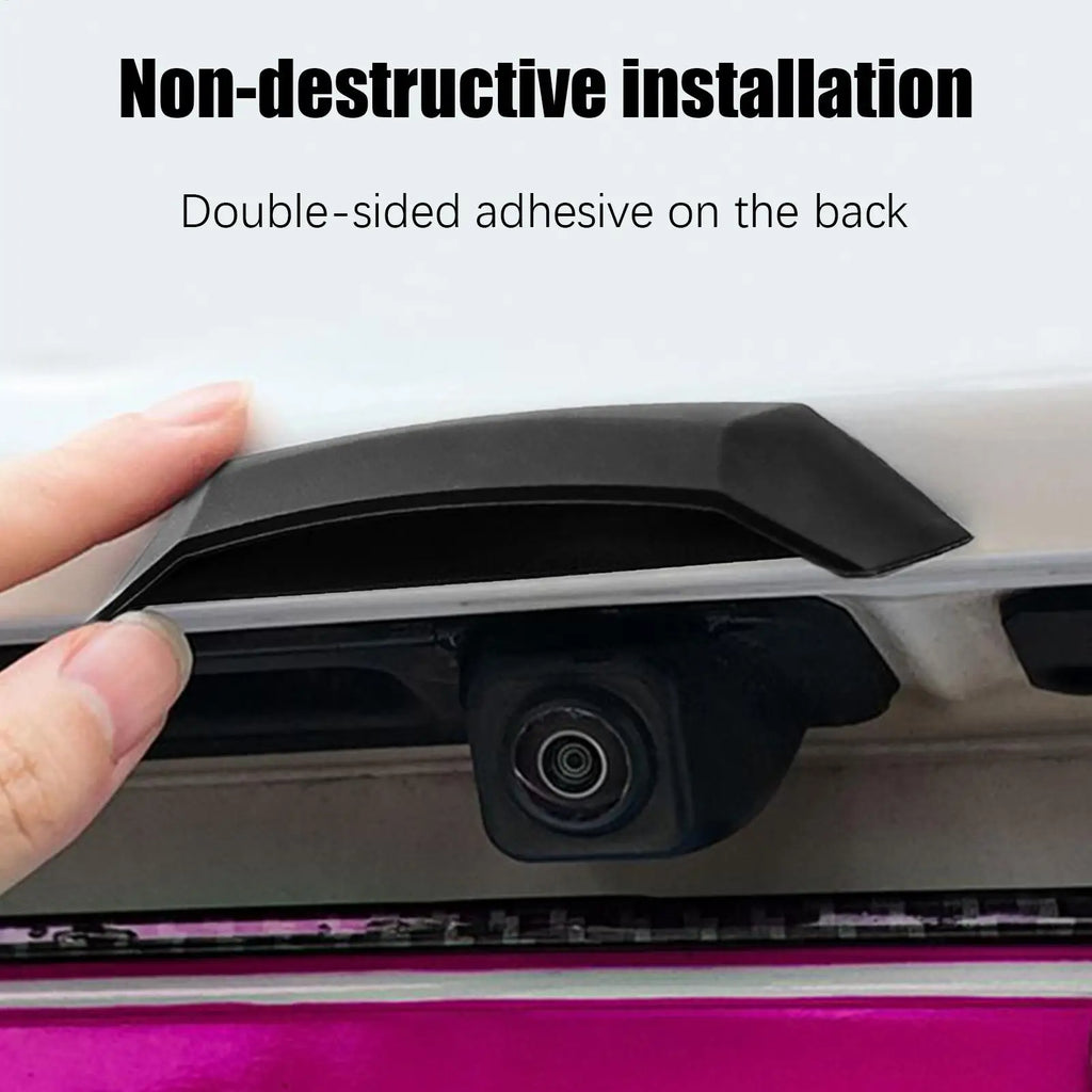 Waterproof Backup Camera Cover – Universal SUV Truck Van RV