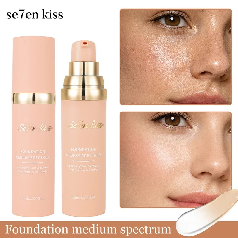 Color Changing Liquid Foundation – Waterproof & Natural Finish
