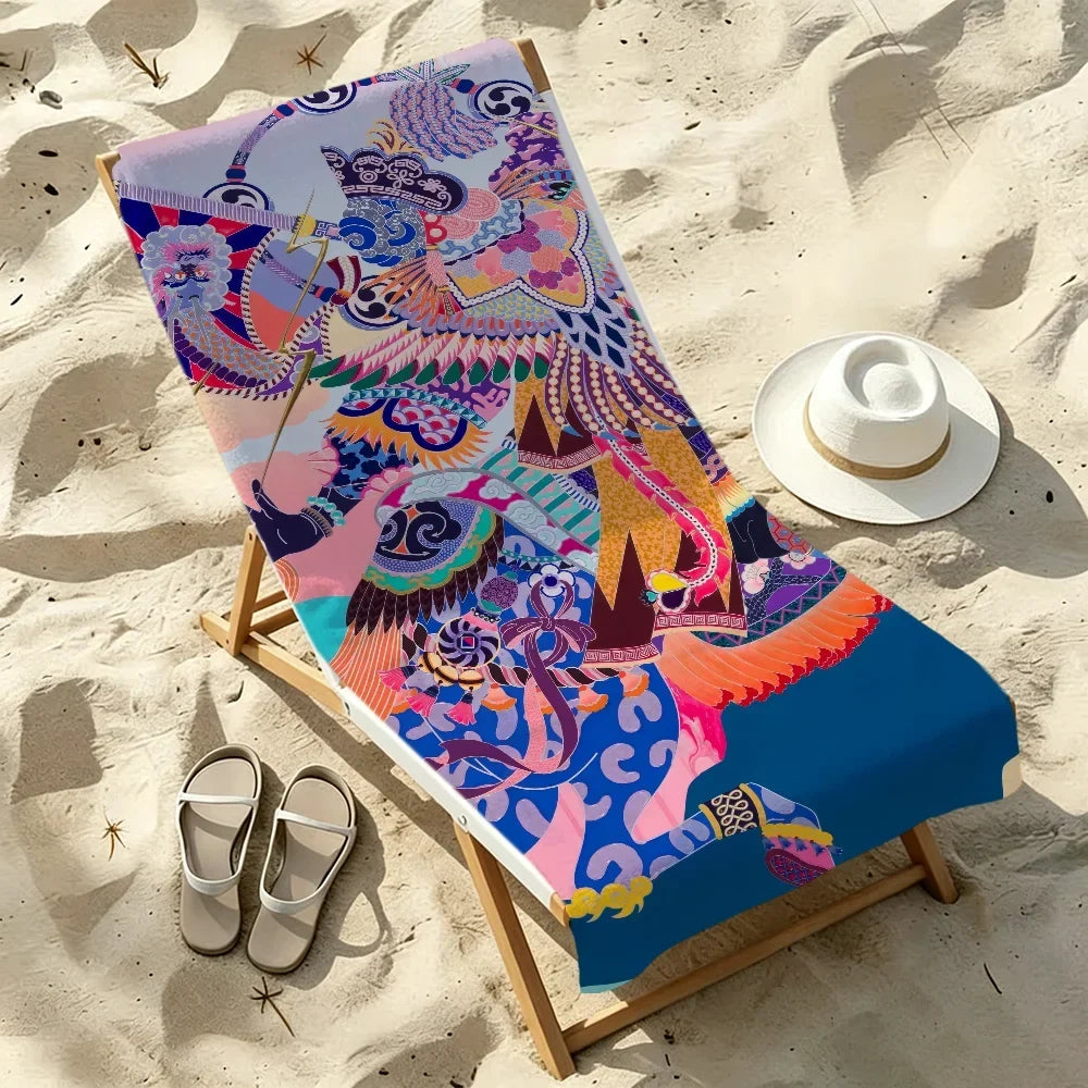 Quick Dry Beach Towel – Soft, Lightweight, Multi-Size