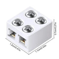 8mm LED Strip Light Connector – No-Solder Wire Adapter