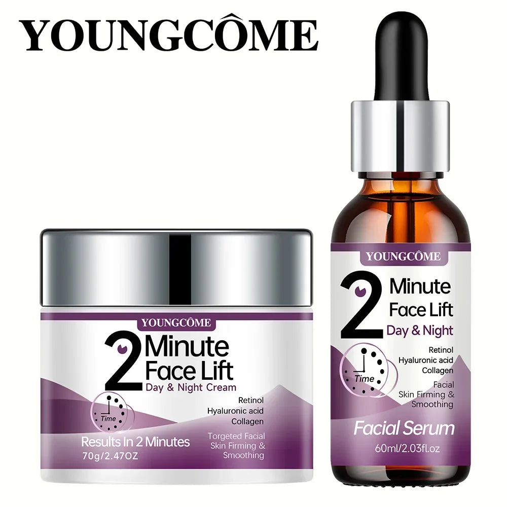 YOUNGCOME Face Lift Cream – Retinol, Hyaluronic Acid & Collagen