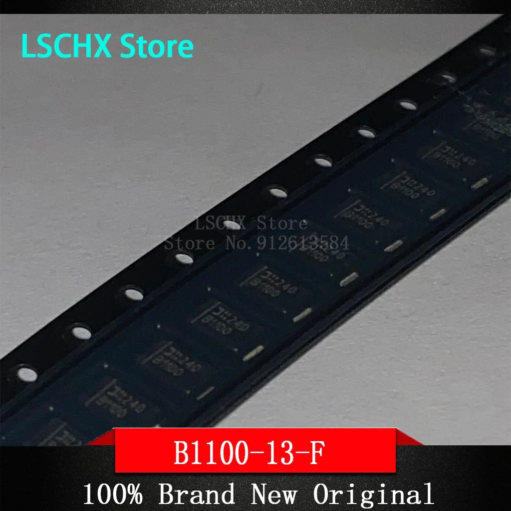 SMD Schottky Diode DO-214AC B340A B220A B260A – 10 to 100 PCS