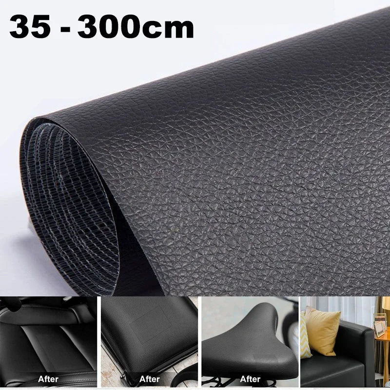 Self-Adhesive Leather Repair Patch Tape – Sofa, Car Seat & Bag
