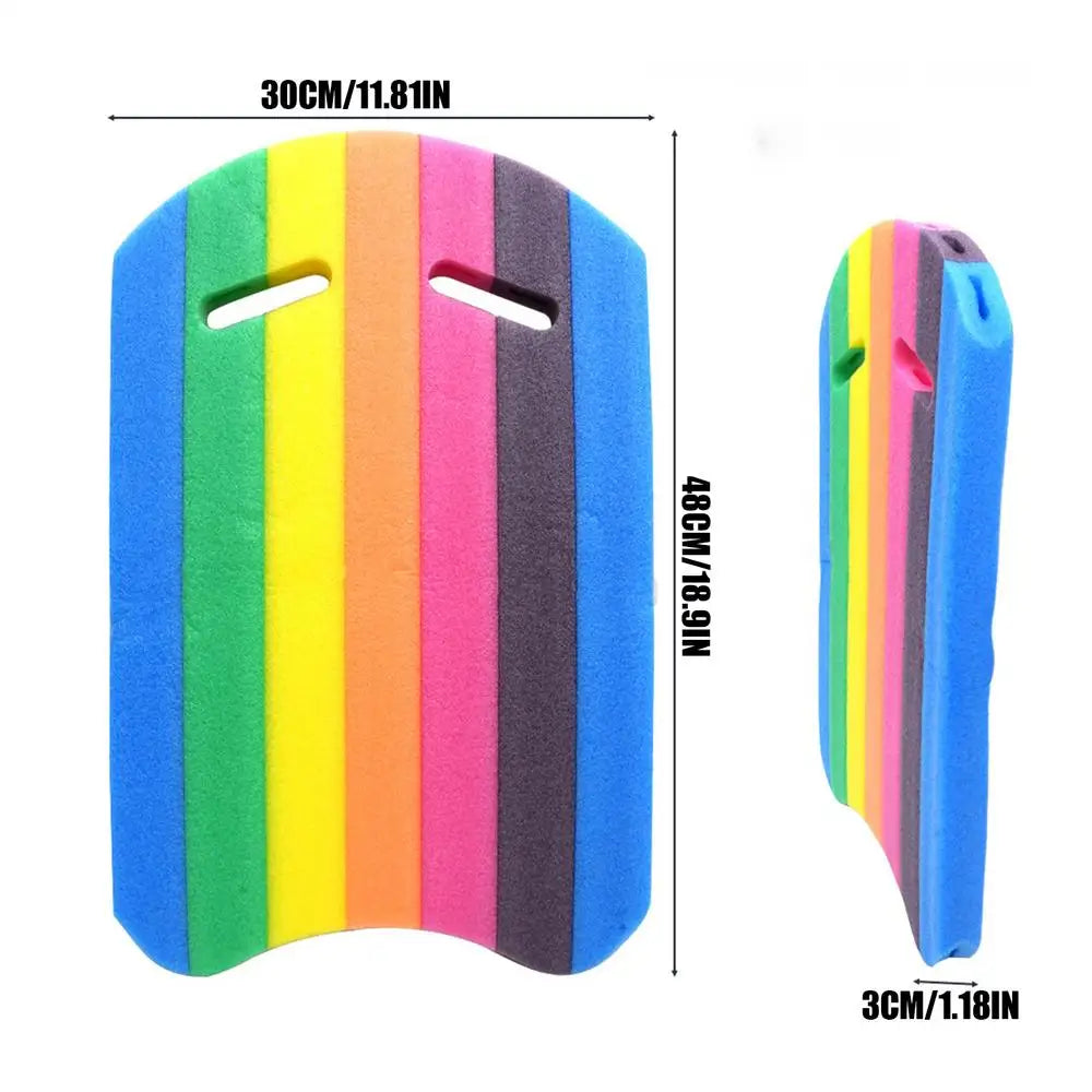 EVA Swim Kickboard for Kids & Adults – Lightweight Pool Trainer
