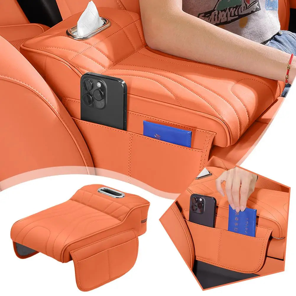 Haval H9 2024–2025 Leather Armrest Cover & Storage Pad