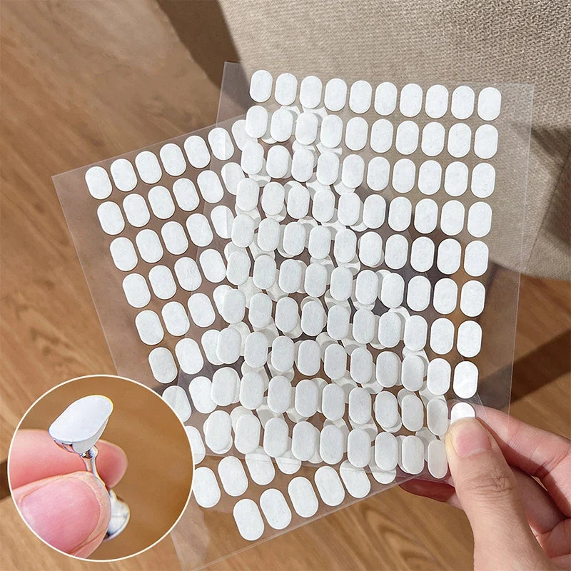 200 Pcs Double-Sided Nail Tape for False Nail Display Stand