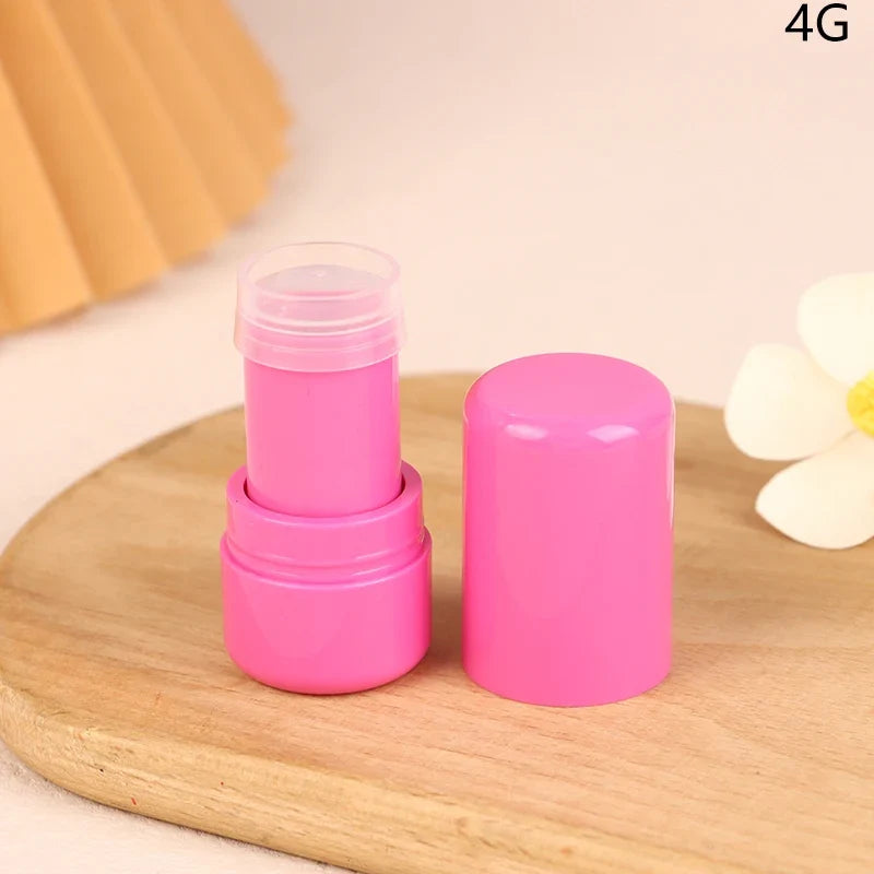 Refillable Lipstick Tube Lip Balm Container Rouge Grooming Stick