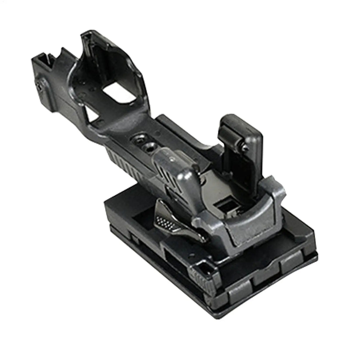 Quick-Release Flashlight Belt Holster | Duty Belt Mount