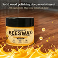 Natural Beeswax Wood Polish & Scratch Repair Kit | Furniture