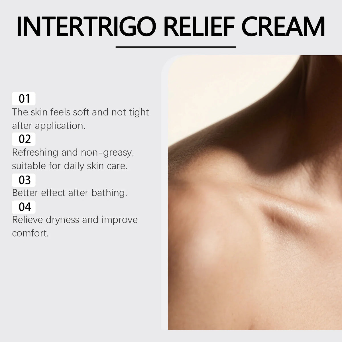 Skin Fold Care Cream – Soothing Moisturizing Body Balm 60g