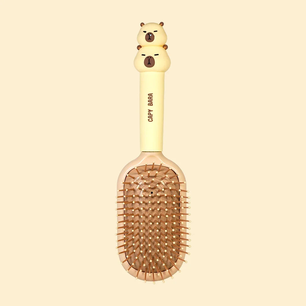Cartoon Airbag Cushion Comb – Detangling & Anti-Static for Girls