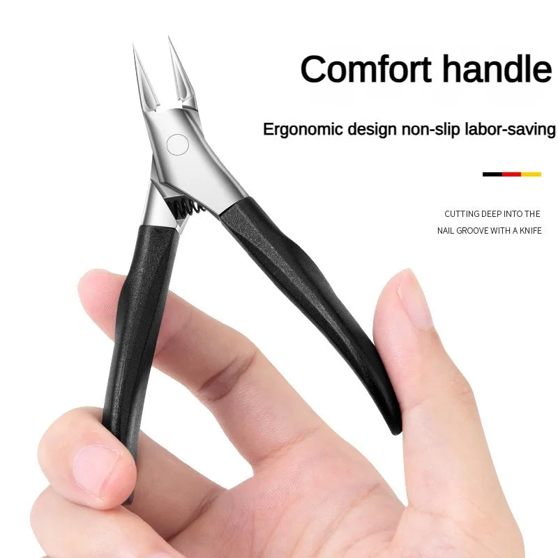 Professional Precision Toenail Clippers – Thick & Hard Nails