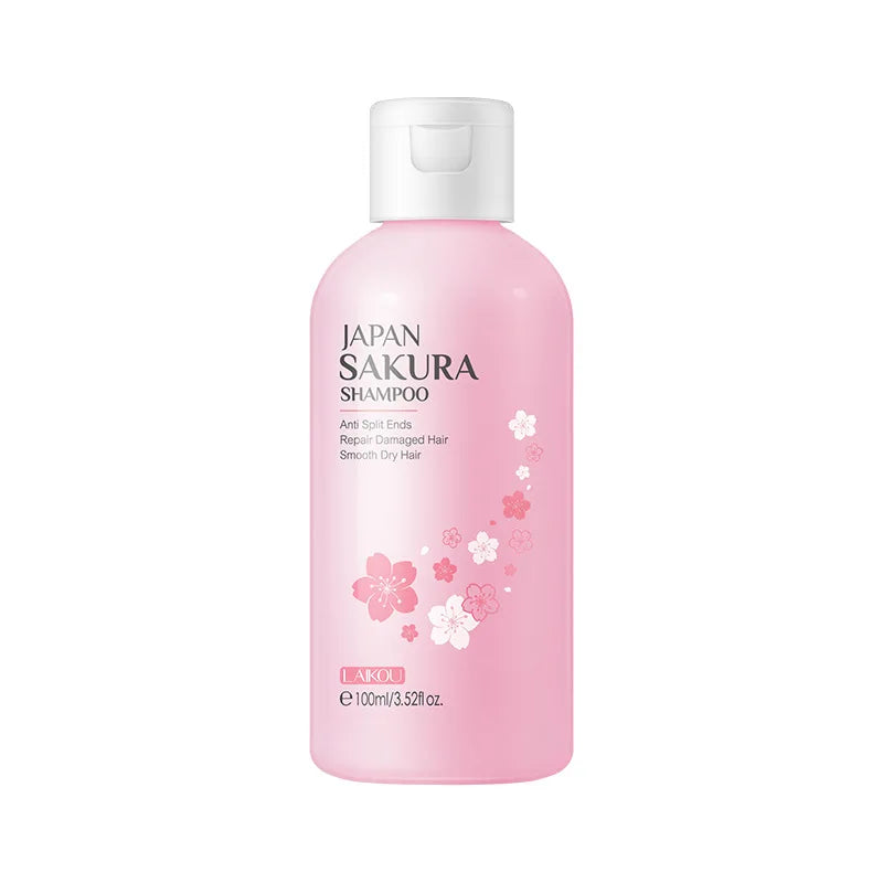 LAIKOU Sakura Shampoo – Nourishing, Anti-Dandruff & Oil Control