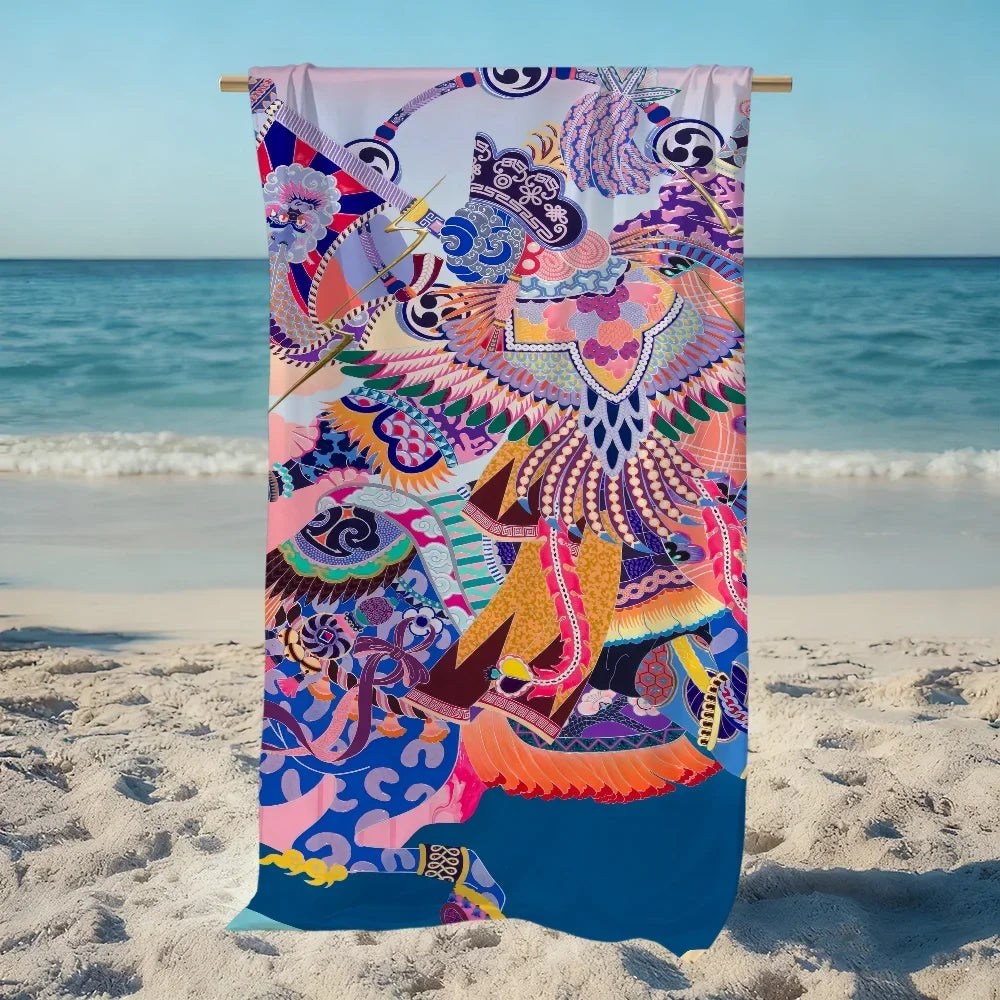 Quick Dry Beach Towel – Soft, Lightweight, Multi-Size