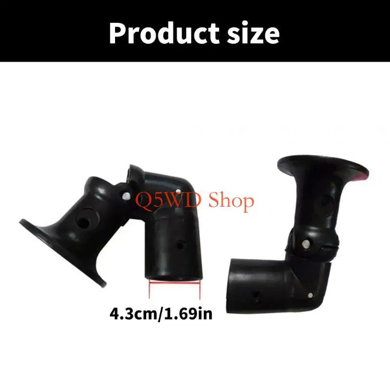 Adjustable Patio Umbrella Tilt Joint with Speaker Connector