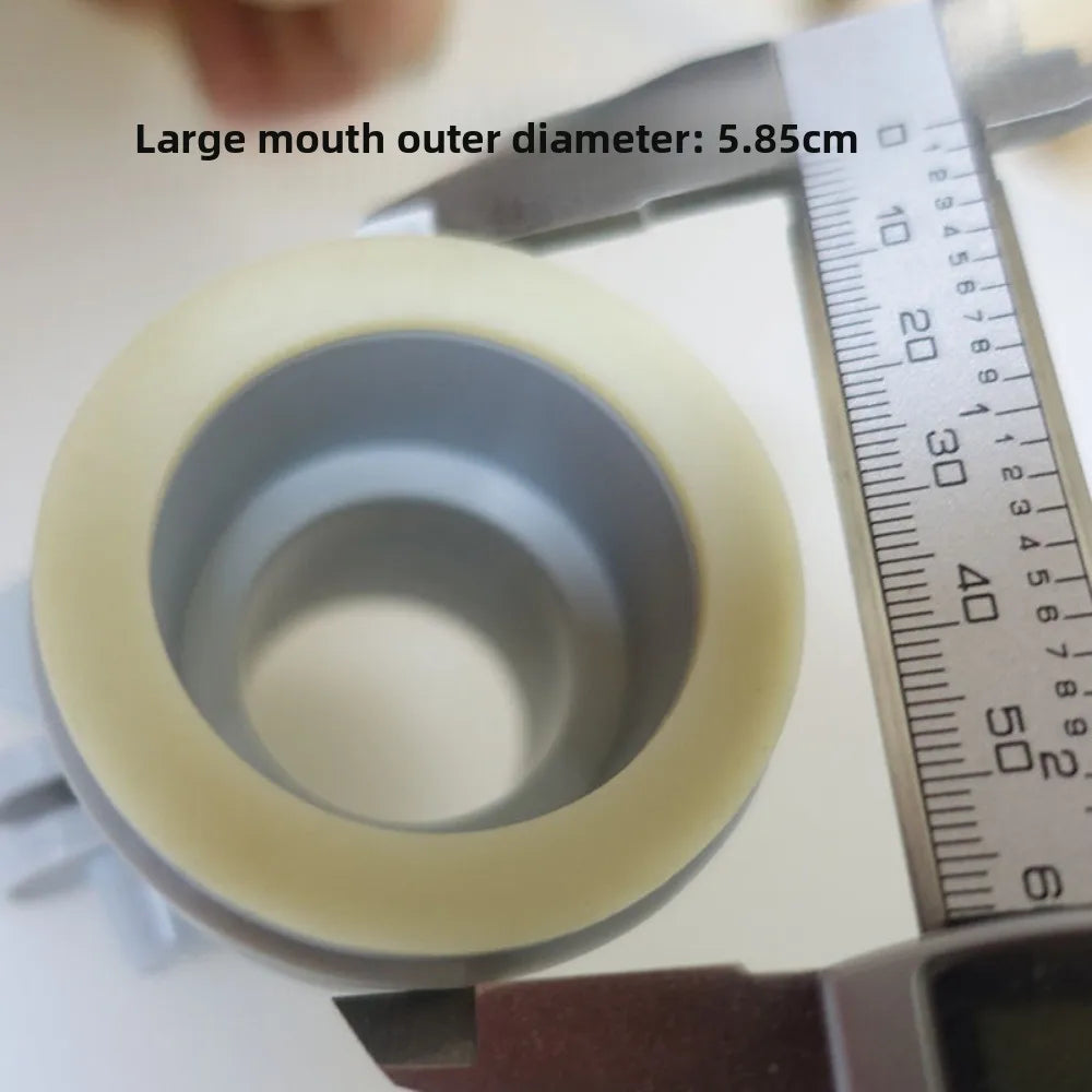 1.5" to 1.25" Pool Hose Adapter with Plunger Valve Collar