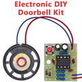NE555 Doorbell DIY Kit – Dual Tone PCB Soldering Practice