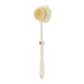 Double-Sided Silicone Body Brush | Long Handle Back Scrubber