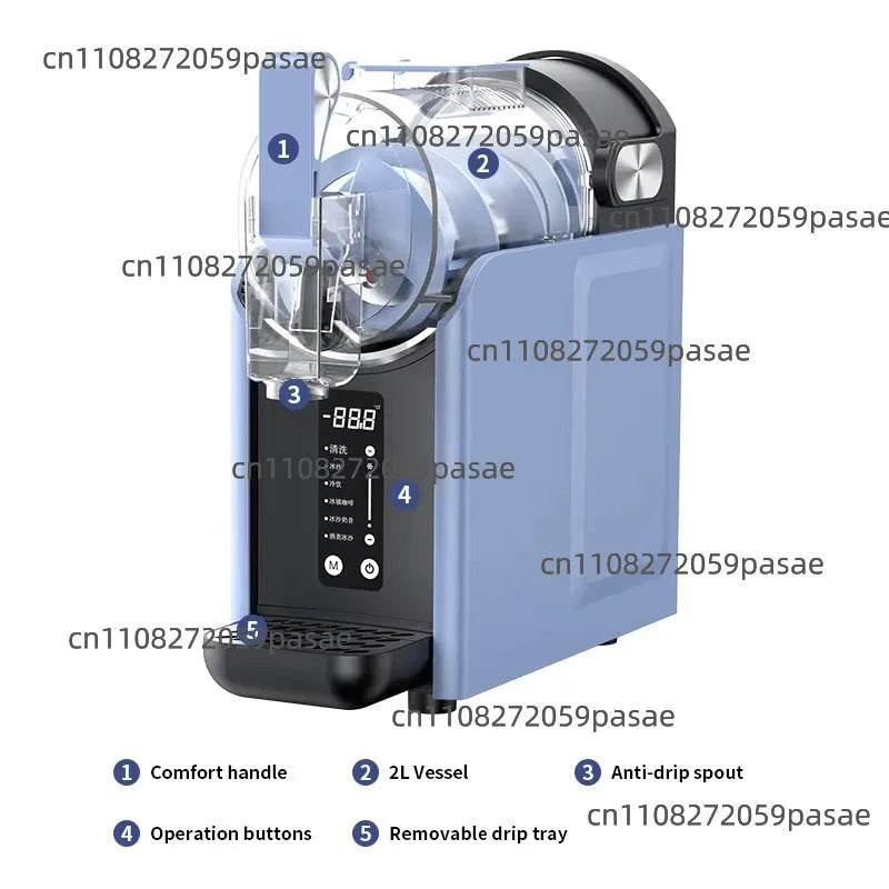 Automatic Slushie Maker 2L Self-Cleaning | Home & Commercial