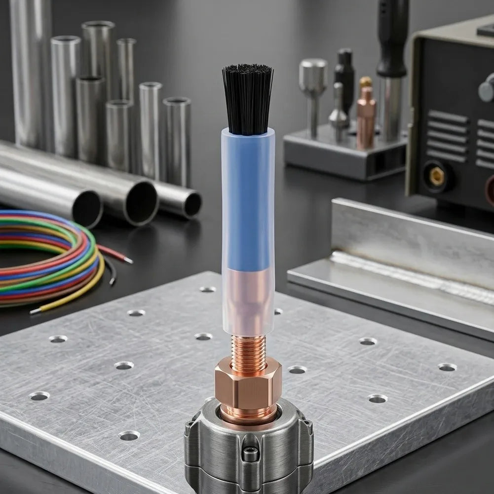 Copper Weld Seam Cleaning Brush Head – M6/M8/M10