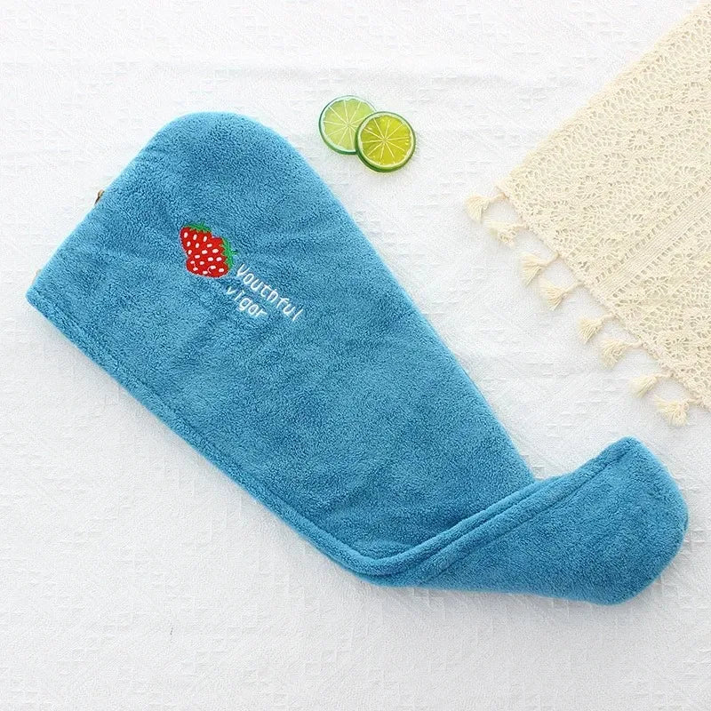Microfiber Hair Towel | Anti-Frizz Rapid Dry Shower Wrap