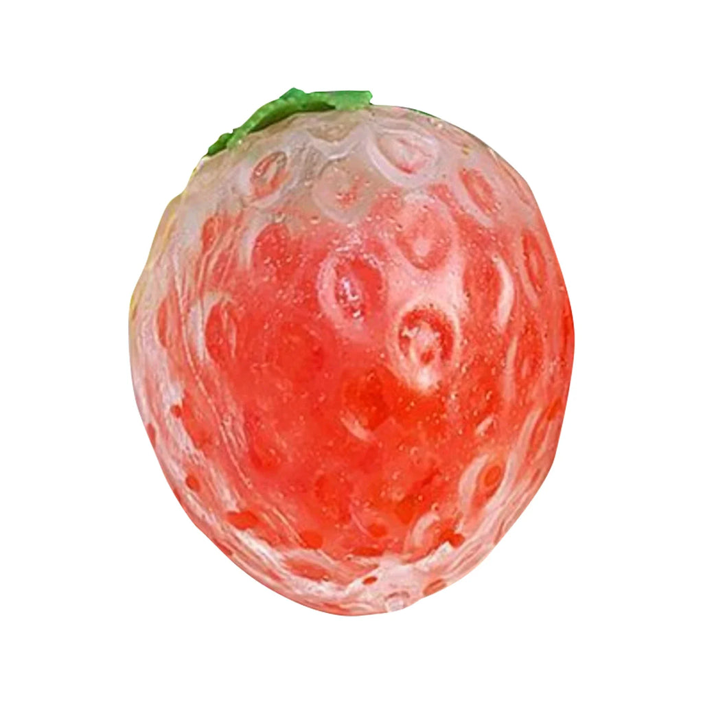 Fruit Squishy Squeeze Ball – Stress Relief Sensory Fidget Toy