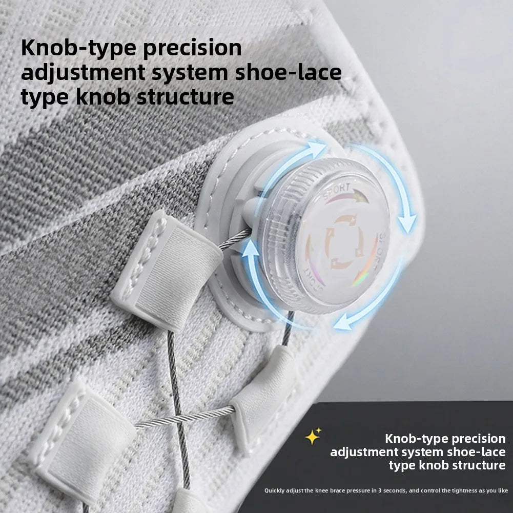 Knob-Style Knee Brace with Patella Gel Pad | Men & Women