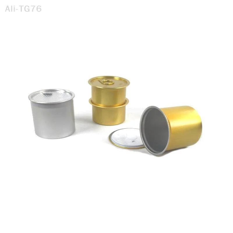 Sardine Can Shaped Tin Box | Mini Metal Storage Container